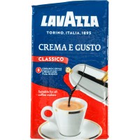 Кофе молотый Lavazza Crema&Gusto Classico, 250 г